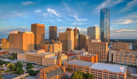 오클라호마 시티(Oklahoma City) 역사  - Oklahoma City - 1
