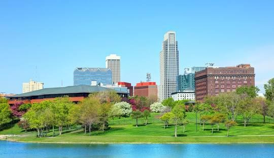 네브래스카 주에서 가장 큰 도시 오마하 - Omaha - 1
