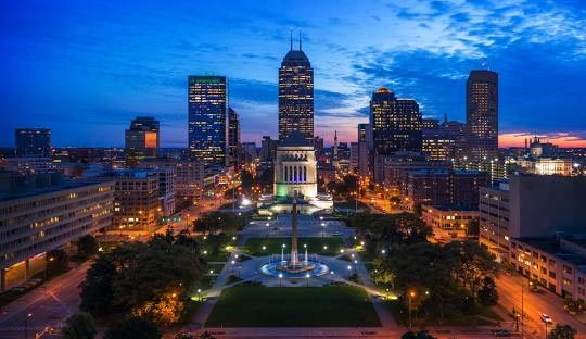 "레이싱의 수도" 인디애나폴리스 - Indianapolis - 1