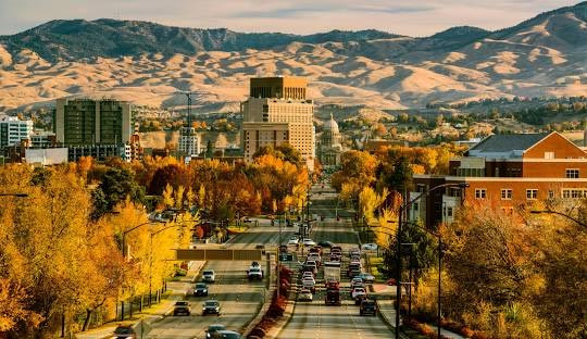 Boise, ID - The Capital of Idaho - Boise - 1