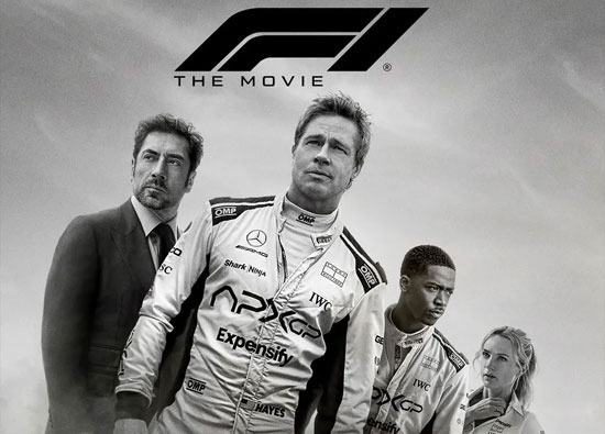 각잡고 제대로 만든 영화, 브래드 피트 주연 F1 The Movie - Augusta - 1