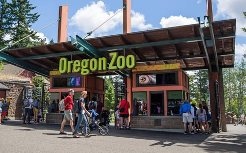 포틀랜드 동물원(Oregon Zoo) 완벽 가이드 - Portland - 1