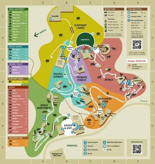 포틀랜드 동물원(Oregon Zoo) 완벽 가이드 - Portland - 2