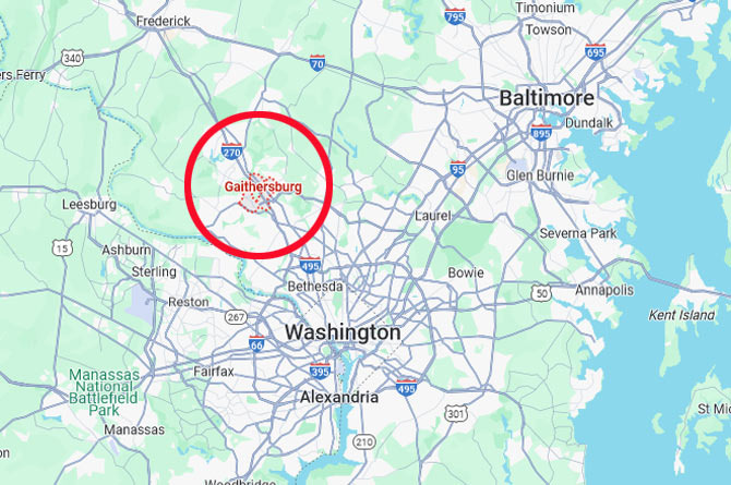 워싱턴 근교의 균형 잡힌 도시 Gaithersburg 생활 이야기 - Gaithersburg - 1