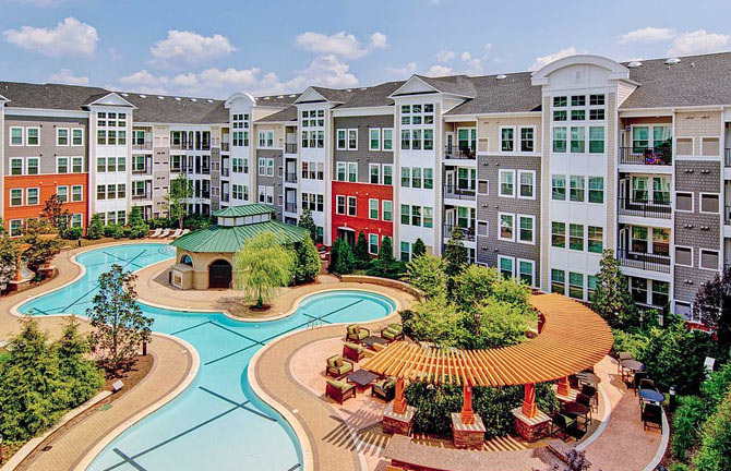 게이더스버그 스테이션 아파트(Gaithersburg Station Apartments) - Gaithersburg - 1