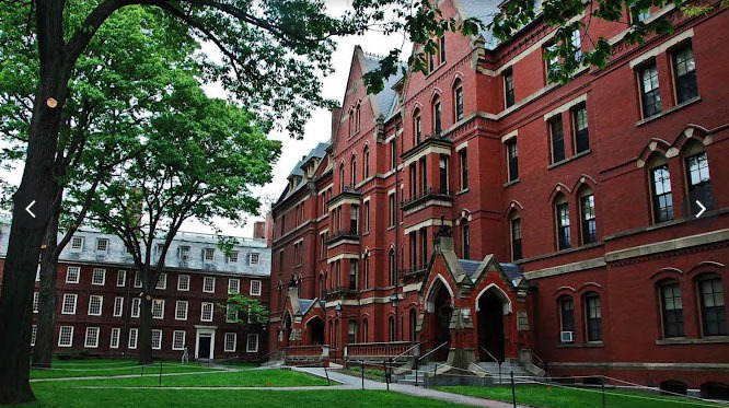 지식의 심장, 케임브리지에 위치한 Harvard University - Cambridge - 1
