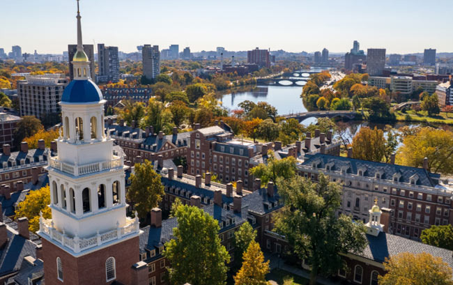 지식의 심장, 케임브리지에 위치한 Harvard University - Cambridge - 2