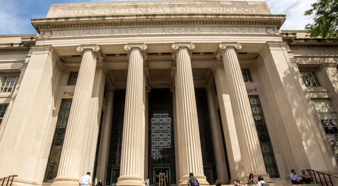 A Place Where Minds Designing the Future Gather, the Innovation of MIT - Cambridge - 1