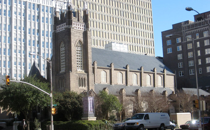 세인트 앤드루 성공회 대성당, St. Andrew’s Cathedral - Jackson - 1