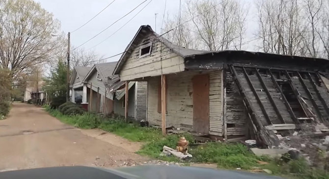 미국 안의 제3세계라고 불리우는 미시시피(Mississippi) - Mississippi - 1