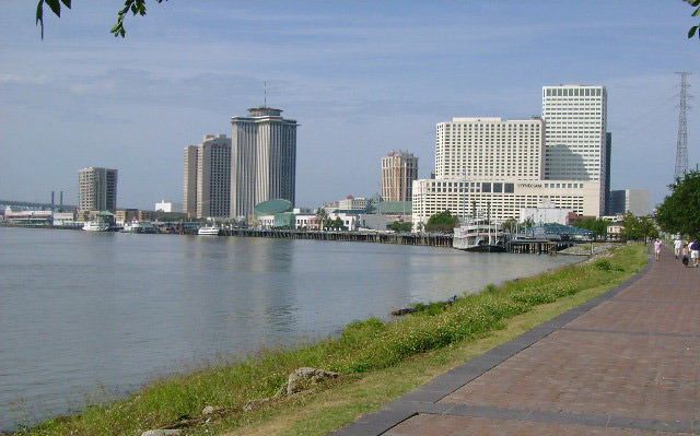 The Second Longest River in the United States, Mississippi River - Jackson - 1