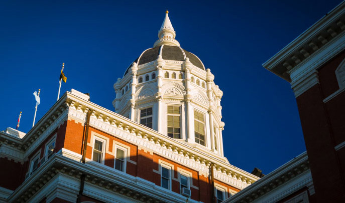 미주(Mizzou)라고 부르는 University of Missouri - Columbia - 2