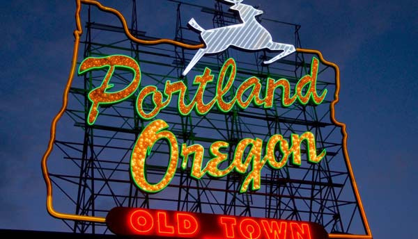 독특한 정치적 색깔을 가진 도시로 유명한 Portland - Portland - 2