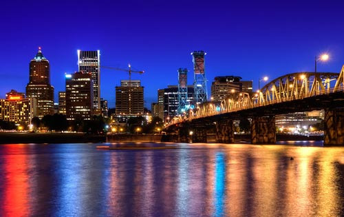 포틀랜드에서 사용하는 지역번호 503과 971 정보 - Portland - 1
