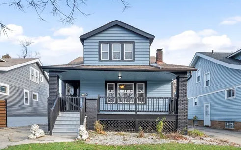 Please tell me about housing prices in Cleveland - Cleveland - 1