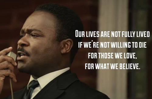 셀마 투표권 행진을 다룬 작품 Selma(2014) - Montgomery - 1