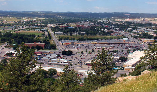 Rapid City, Dinosaur Park: A Dinosaur-Themed Park - Rapid City - 1