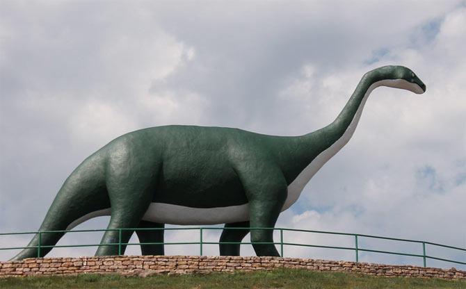 Rapid City, Dinosaur Park: A Dinosaur-Themed Park - Rapid City - 2