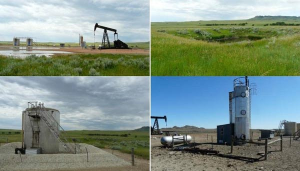 The Oil Fields of South Dakota, Close to North Dakota - South Dakota - 2