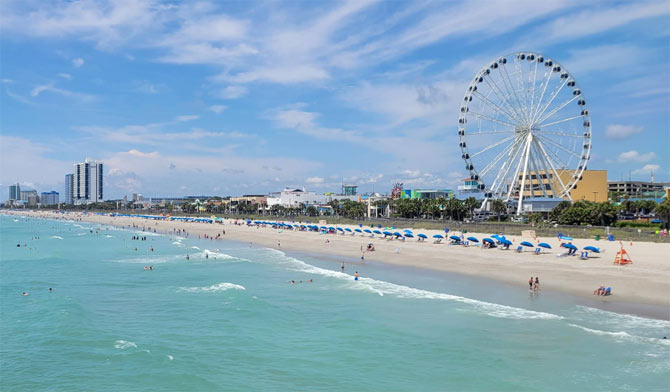 Characteristics of South Carolina Located in the Southeast - South Carolina - 2