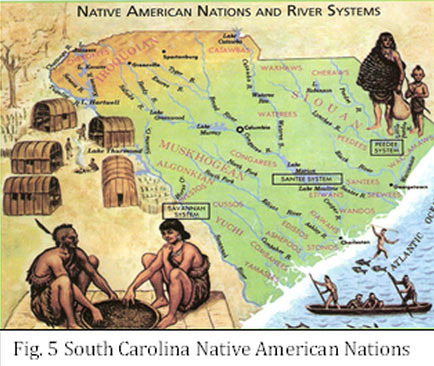 사우스캐롤라이나 대표 인디언 부족, 체로키(Cherokee) - Columbia - 2