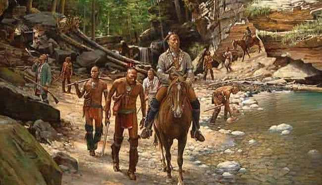사우스캐롤라이나 대표 인디언 부족, 체로키(Cherokee) - Columbia - 1