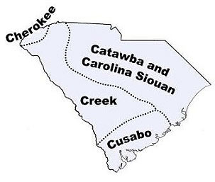 State-Recognized Indian Organizations in South Carolina - South Carolina - 2