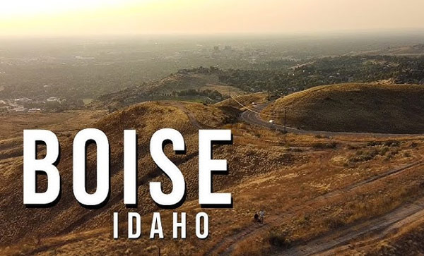 도시 규모와 경제력도 함께 커지고 있는 Boise - Boise - 1