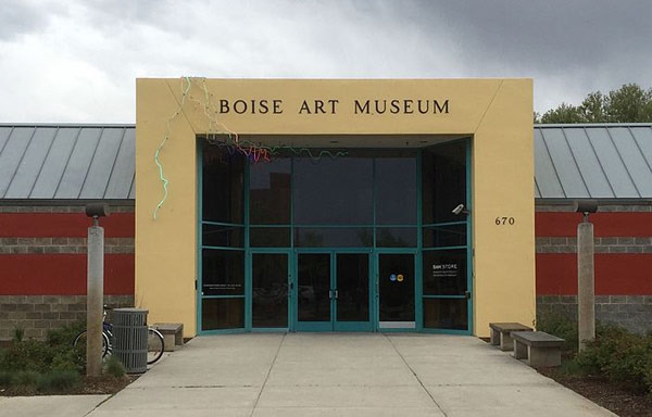 Boise Art Museum, known as BAM - Boise - 2