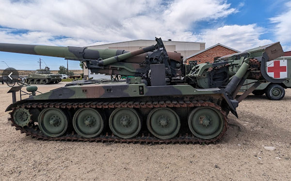 아이다호의 자부심, Gowen Field Military Heritage Museum - Idaho - 2