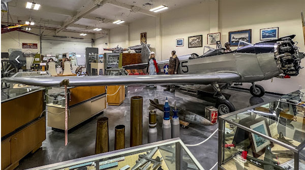 아이다호의 자부심, Gowen Field Military Heritage Museum - Idaho - 3