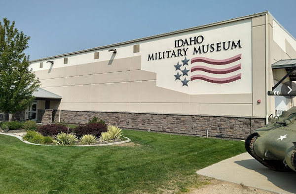 아이다호의 자부심, Gowen Field Military Heritage Museum - Idaho - 1