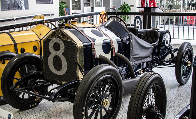 Motor Speedway에 있는 Hall of Fame Museum 방문기 - Indianapolis - 2