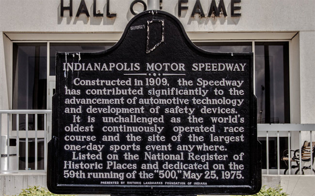 The Legend of Indianapolis Motor Speedway in Indiana - Indiana - 1