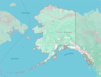 The Largest State in the United States: Alaska - Alaska - 2