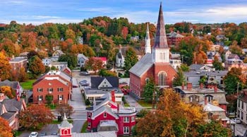 미국 북동부에 위치한 버몬트주 - Vermont - 1