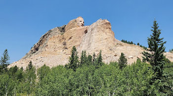아름다운 자연속에 위치한 주 사우스다코타 - South Dakota - 1