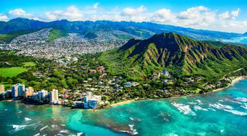 미국에 마지막으로 편입된 50번째 주 하와이 - Hawaii - 1