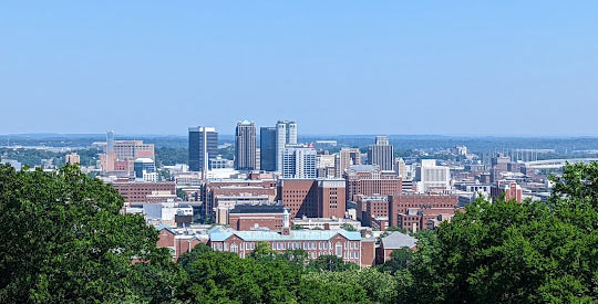 Information on Birmingham, Alabama - Birmingham - 1