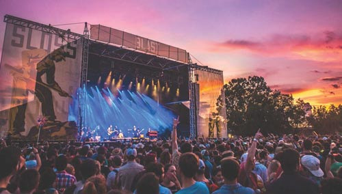 앨라배마 슬로스 페스티벌(Sloss Fest) - Birmingham - 2