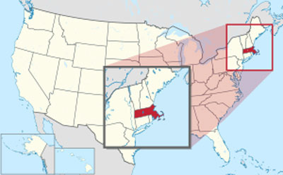 매사추세츠주를 대표하는 유명한 것들 - Massachusetts - 1