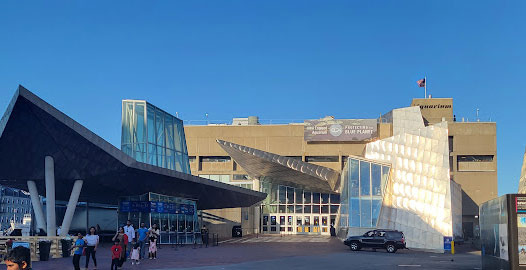 How to Get to the New England Aquarium - Boston - 1