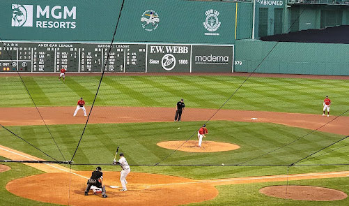 보스턴 레드삭스의 재미있는 이야기, Go Sox! - Boston - 1