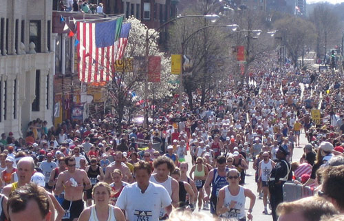 세계적인 마라톤 대회인 보스턴 마라톤 - Boston - 1
