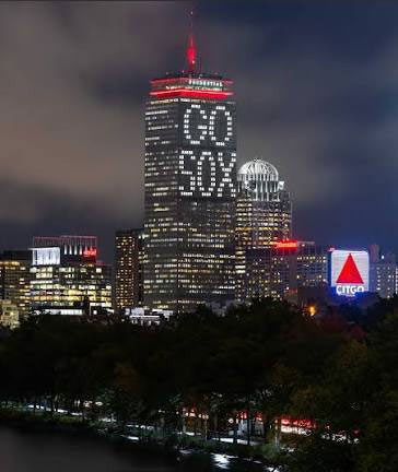 보스턴 레드삭스의 재미있는 이야기, Go Sox! - Boston - 2