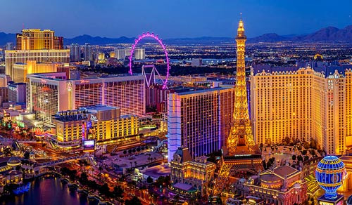 라스베이거스 반경 50마일, 이렇게 다른 도시들이 있었다 - Las Vegas - 1