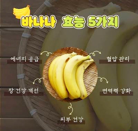혈압 조절과 심혈관 건강을 지켜주는 바나나 - Santa Monica - 1