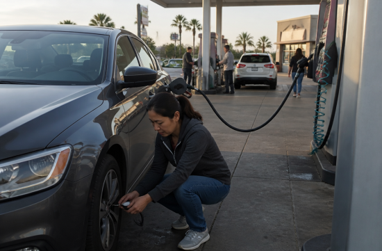 In the Era of $4 Gas, How to Save Fuel by Changing Driving Habits - Santa Monica - 1