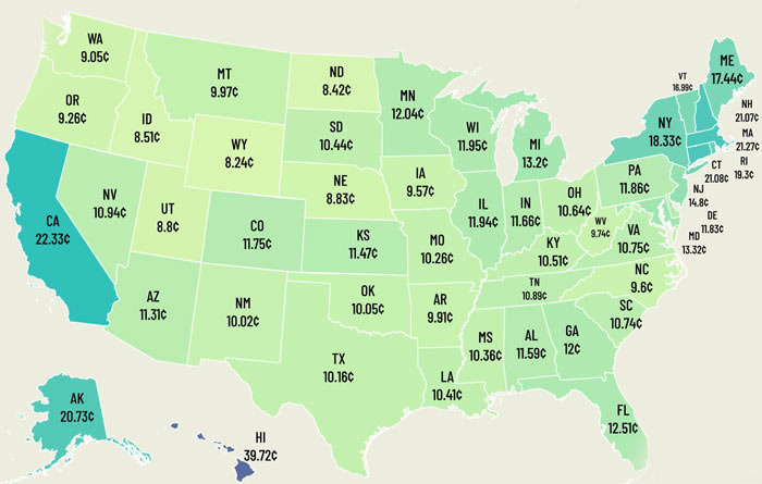 California's electricity rates are more than double those of Utah and Texas - Los Angeles - 1