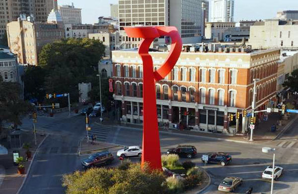 Landmark Symbolizing San Antonio, Torch of Friendship - San Antonio - 1